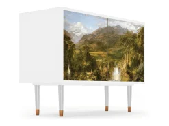 Aparador - 115x85x48 cm - BS4 - The Heart of the Andes , Blanco