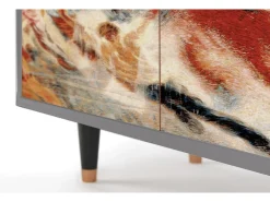 Aparador - 94x96x48 cm - BS3 - The City Rises, Gris