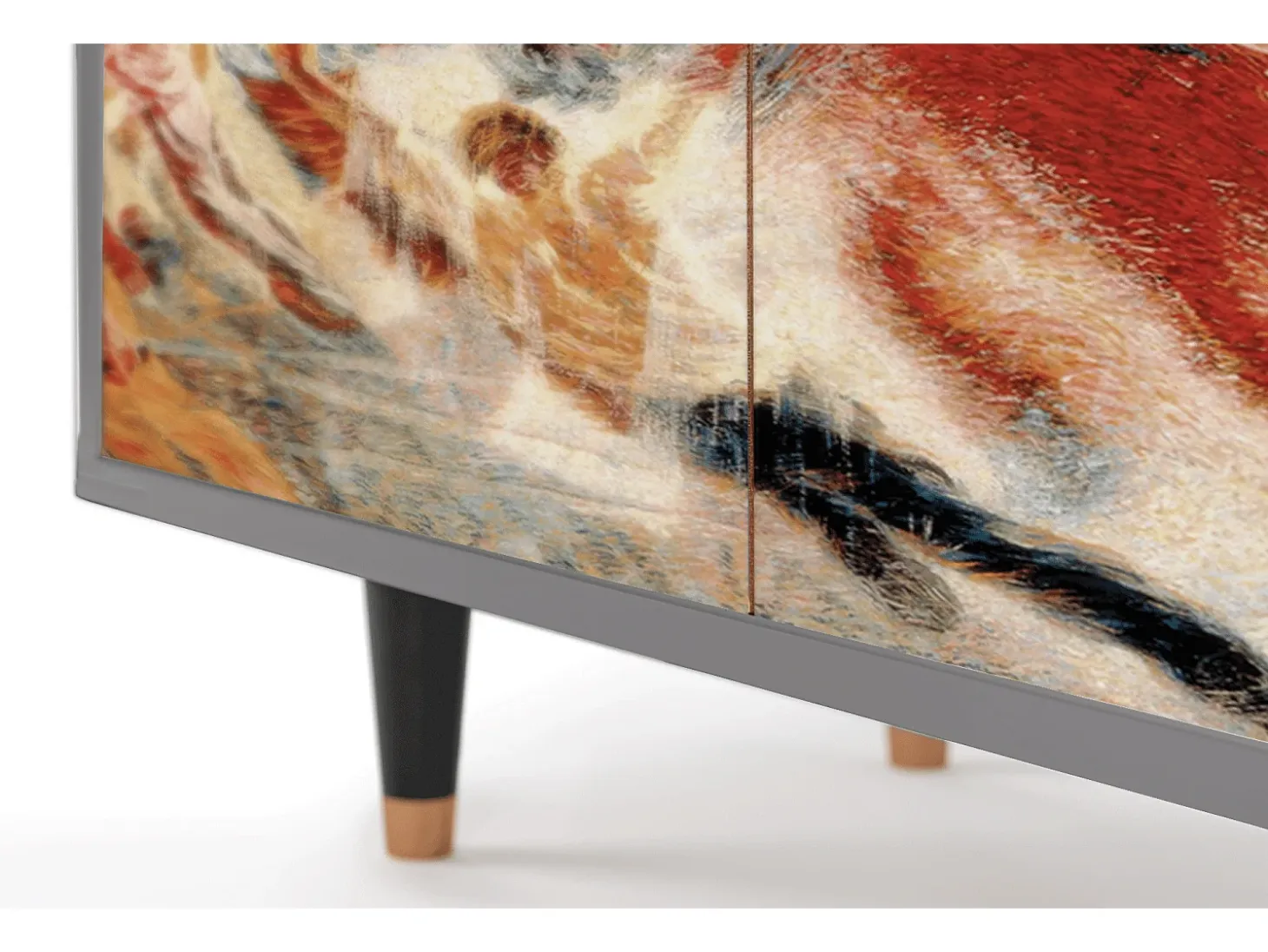 Aparador - 94x96x48 cm - BS3 - The City Rises, Gris