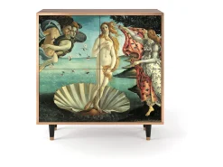 Aparador - 94x96x48 cm - BS3 - The Birth of Venus, Nogal