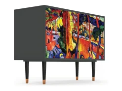 Aparador - 115x85x48 cm - BS4 - The Turning Road, Antracita