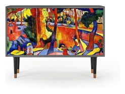Aparador - 115x85x48 cm - BS4 - The Turning Road, Antracita
