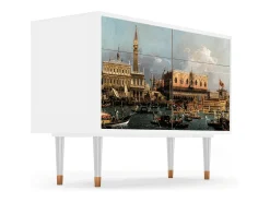 Aparador - 115x85x48 cm - BS4 - The Bucintoro, Blanco