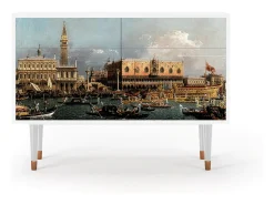 Aparador - 115x85x48 cm - BS4 - The Bucintoro, Blanco