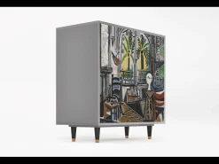 Aparador - 94x96x48 cm - BS3 - The Studio , Gris
