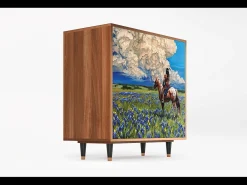 Aparador - 94x96x48 cm - BS3 - Thunderheads by Dean, Nogal
