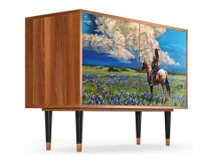 Aparador - 115x85x48 cm - BS4 - Thunderheads by Dean, Nogal