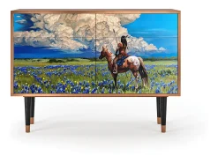 Aparador - 115x85x48 cm - BS4 - Thunderheads by Dean, Nogal