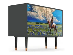Aparador - 115x85x48 cm - BS4 - Thunderheads by Dean, Antracita