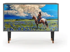 Aparador - 115x85x48 cm - BS4 - Thunderheads by Dean, Antracita