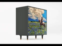 Aparador - 94x96x48 cm - BS3 - Thunderheads by Dean, Antracita