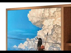 Aparador - 125x98x48 cm - BS2 - Thunderheads by Dean, Nogal
