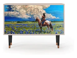 Aparador - 115x85x48 cm - BS4 - Thunderheads by Dean, Latte