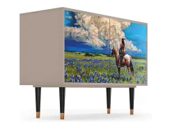 Aparador - 115x85x48 cm - BS4 - Thunderheads by Dean, Latte