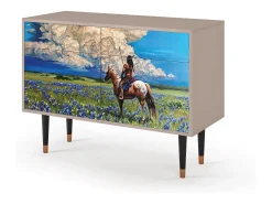Aparador - 115x85x48 cm - BS4 - Thunderheads by Dean, Latte