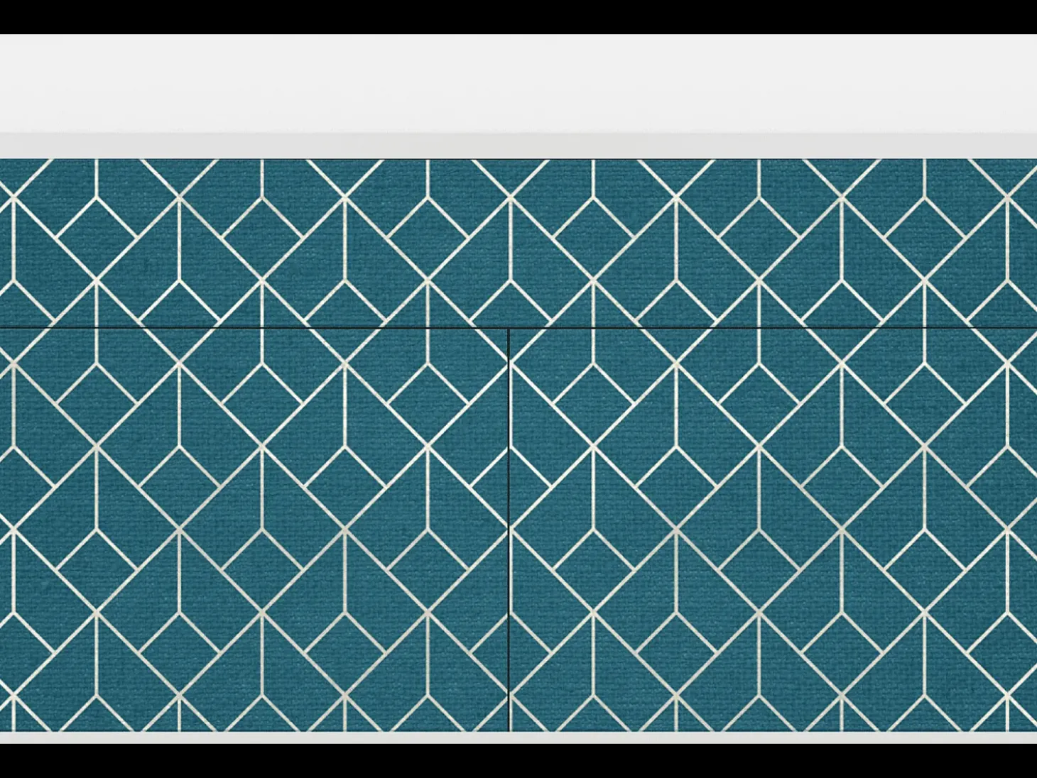 Aparador - 115x85x48 cm - BS4 - Turquoise Geometry, Blanco