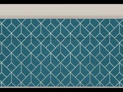 Aparador - 115x85x48 cm - BS4 - Turquoise Geometry, Arena
