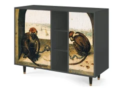 Aparador - 125x98x48 cm - BS2 - Two Monkeys, Antracita