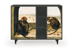 Aparador - 125x98x48 cm - BS2 - Two Monkeys, Antracita