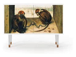 Aparador - 115x85x48 cm - BS4 - Two Monkeys, Blanco