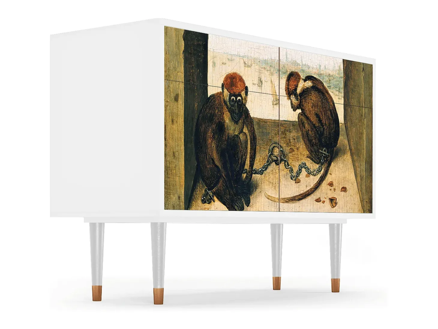 Aparador - 115x85x48 cm - BS4 - Two Monkeys, Blanco