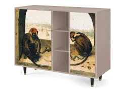 Aparador - 125x98x48 cm - BS2 - Two Monkeys, Latte