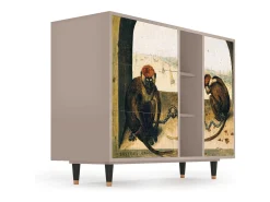 Aparador - 125x98x48 cm - BS2 - Two Monkeys, Latte