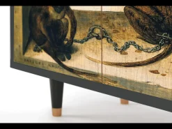 Aparador - 94x96x48 cm - BS3 - Two Monkeys, Antracita