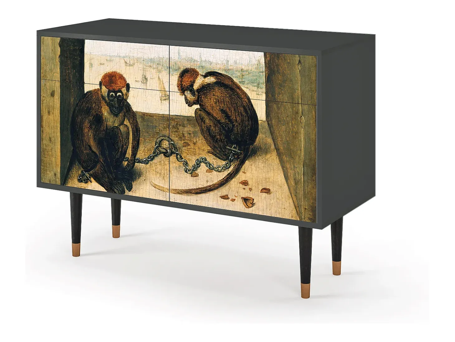Aparador - 115x85x48 cm - BS4 - Two Monkeys, Antracita