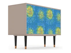 Aparador - 115x85x48 cm - BS4 - Van Gogh Lights, Latte