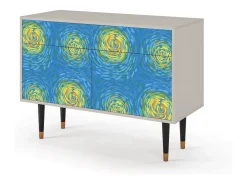 Aparador - 115x85x48 cm - BS4 - Van Gogh Lights, Arena