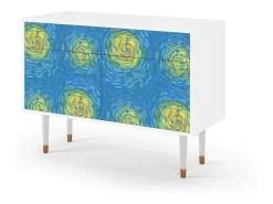 Aparador - 115x85x48 cm - BS4 - Van Gogh Lights, Blanco