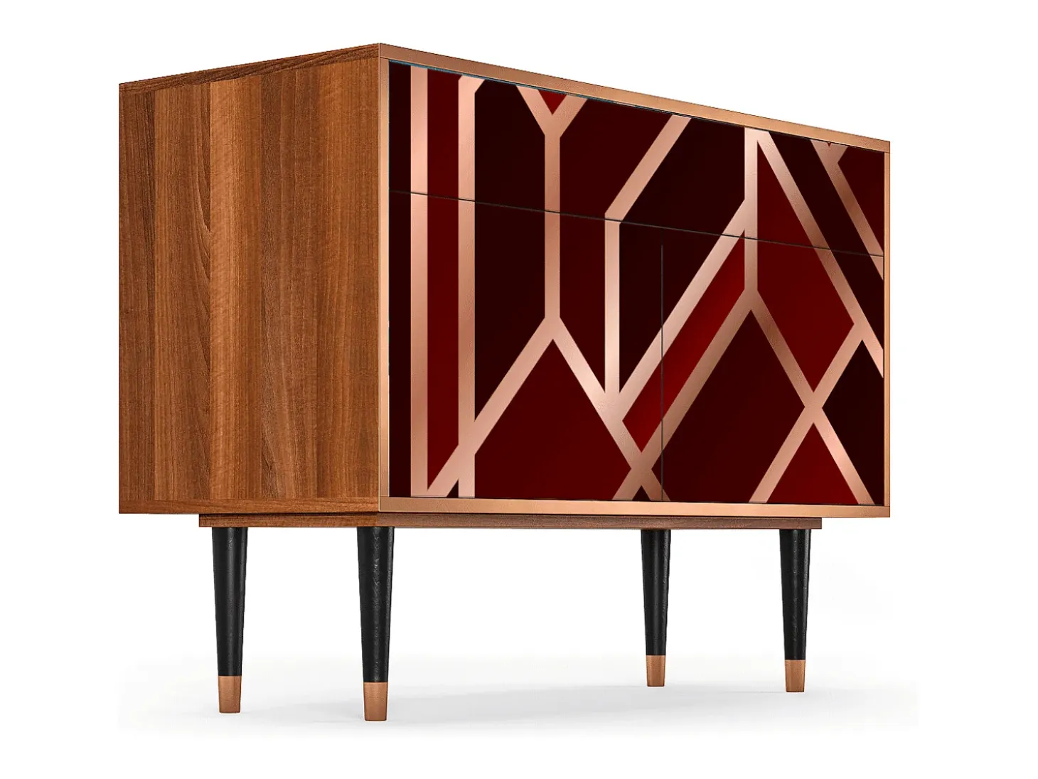 Aparador - 115x85x48 cm - BS4 - Velvet 1920's, Nogal