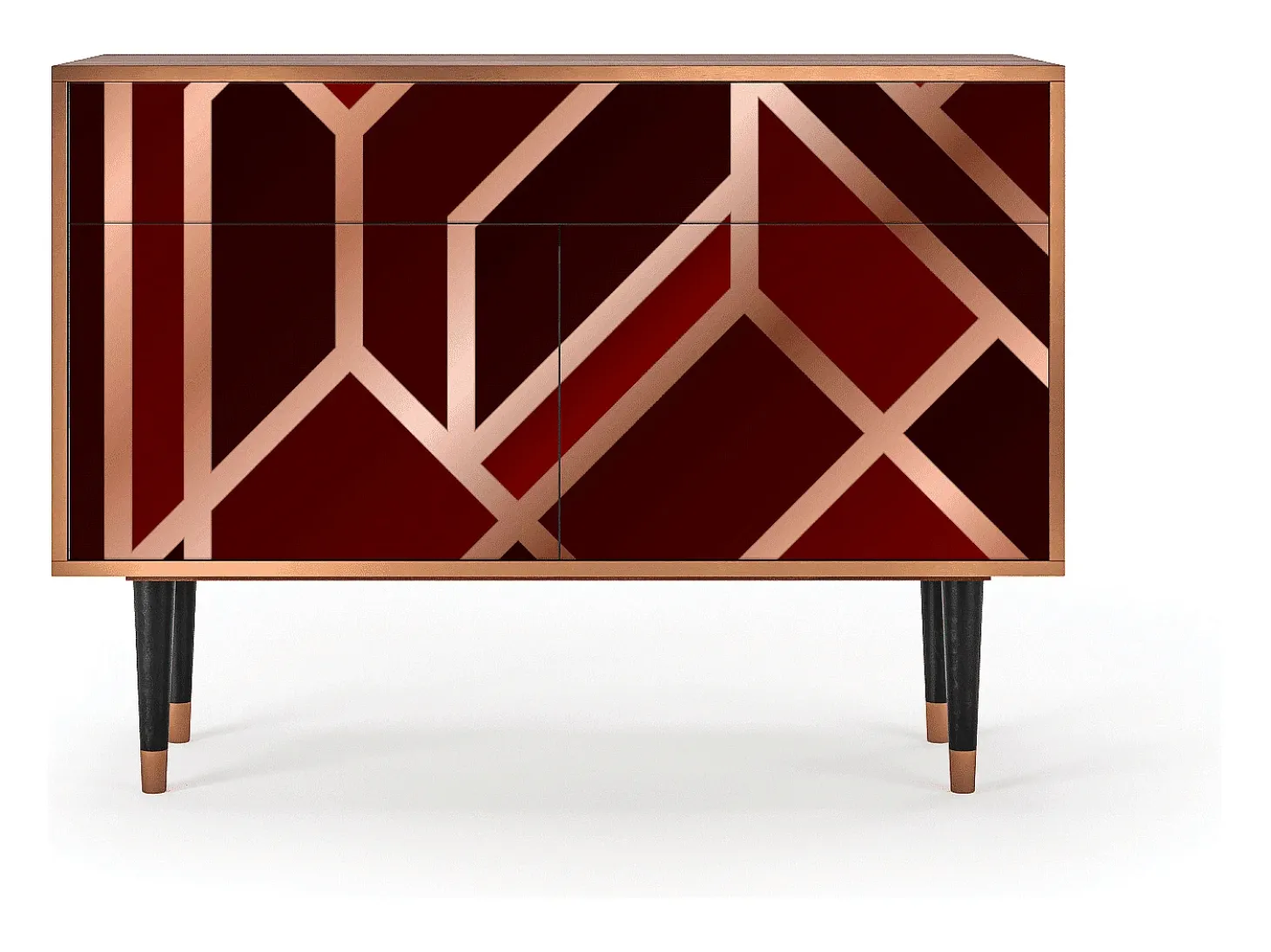 Aparador - 115x85x48 cm - BS4 - Velvet 1920's, Nogal