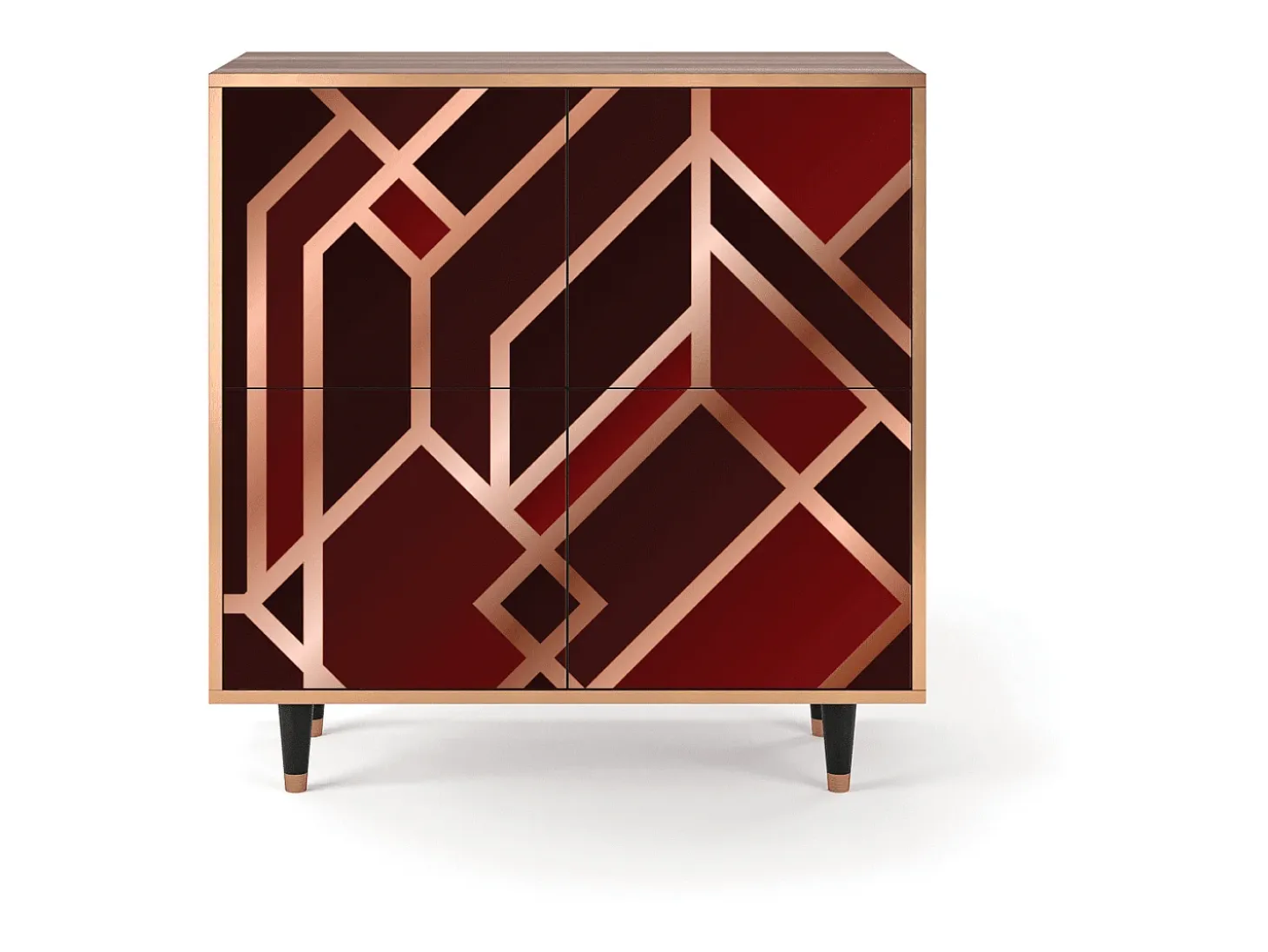 Aparador - 94x96x48 cm - BS3 - Velvet 1920's, Nogal