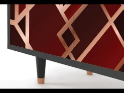 Aparador - 94x96x48 cm - BS3 - Velvet 1920's, Antracita