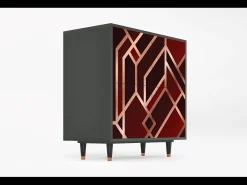 Aparador - 94x96x48 cm - BS3 - Velvet 1920's, Antracita