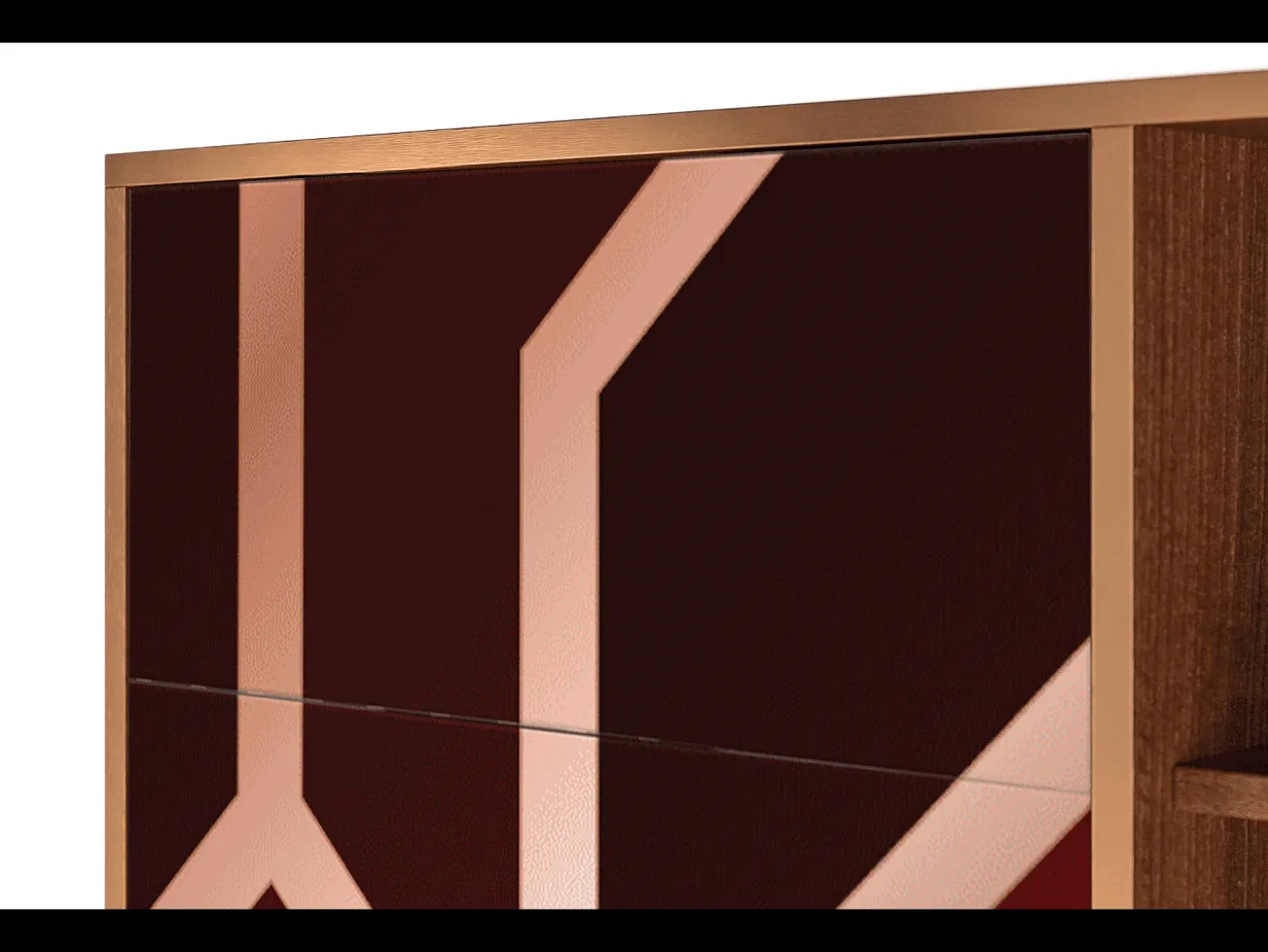 Aparador - 125x98x48 cm - BS2 - Velvet 1920's, Nogal