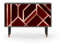 Aparador - 115x85x48 cm - BS4 - Velvet 1920's, Antracita