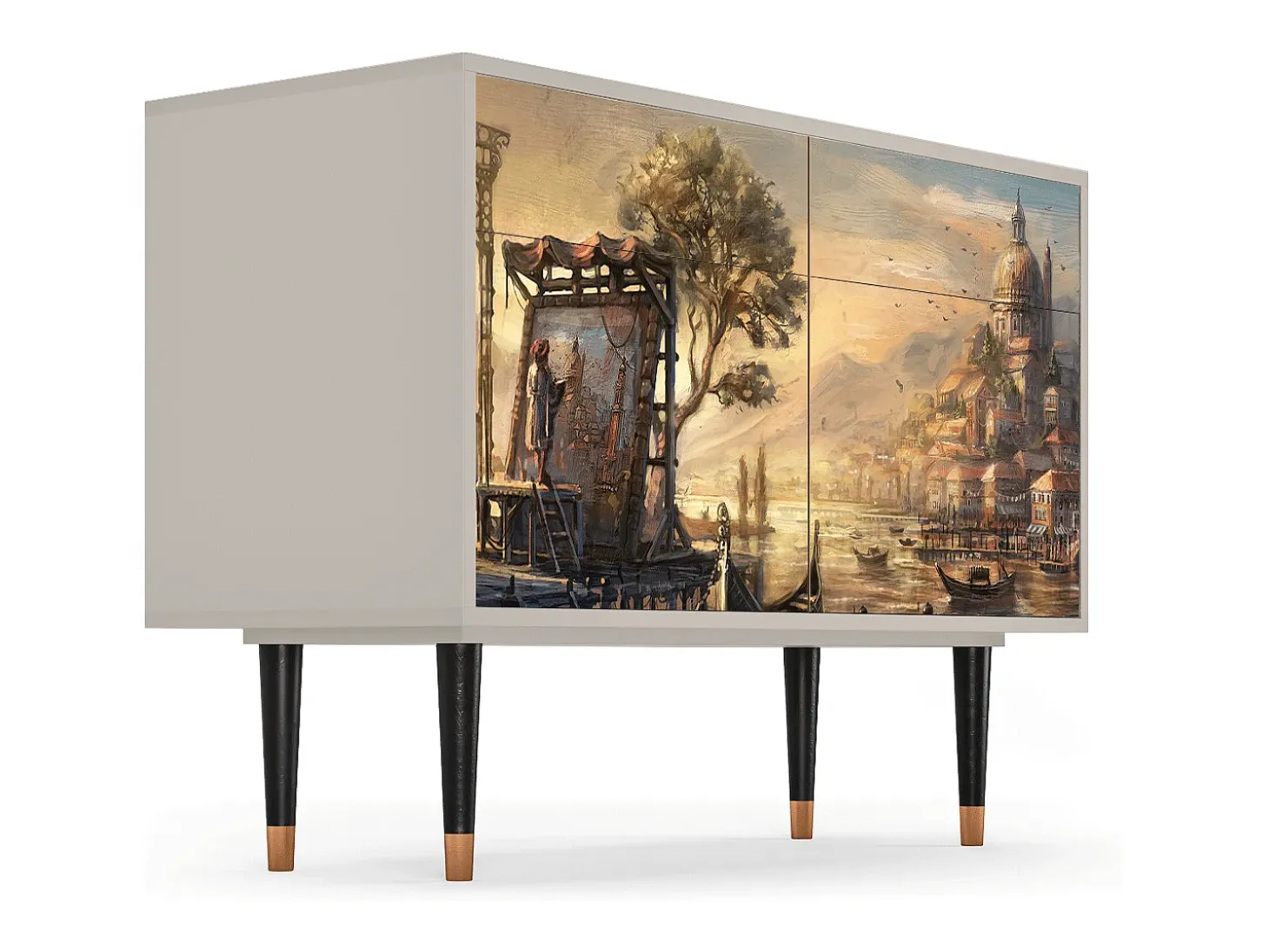 Aparador - 115x85x48 cm - BS4 - Venice, Arena