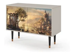 Aparador - 115x85x48 cm - BS4 - Venice, Arena
