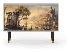 Aparador - 115x85x48 cm - BS4 - Venice, Arena
