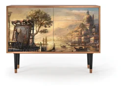 Aparador - 115x85x48 cm - BS4 - Venice, Nogal