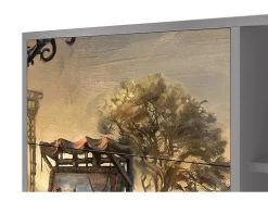 Aparador - 125x98x48 cm - BS2 - Venice, Gris