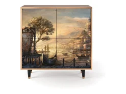 Aparador - 94x96x48 cm - BS3 - Venice, Nogal