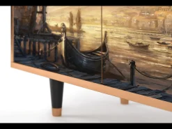 Aparador - 94x96x48 cm - BS3 - Venice, Nogal