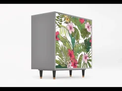 Aparador - 94x96x48 cm - BS3 - Verdant Tropics, Gris