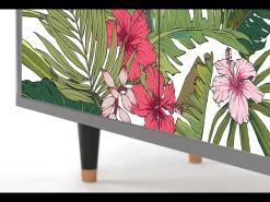 Aparador - 94x96x48 cm - BS3 - Verdant Tropics, Gris