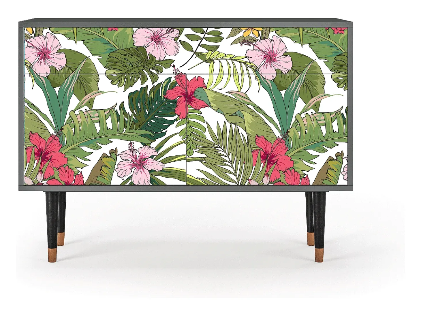 Aparador - 115x85x48 cm - BS4 - Verdant Tropics, Antracita