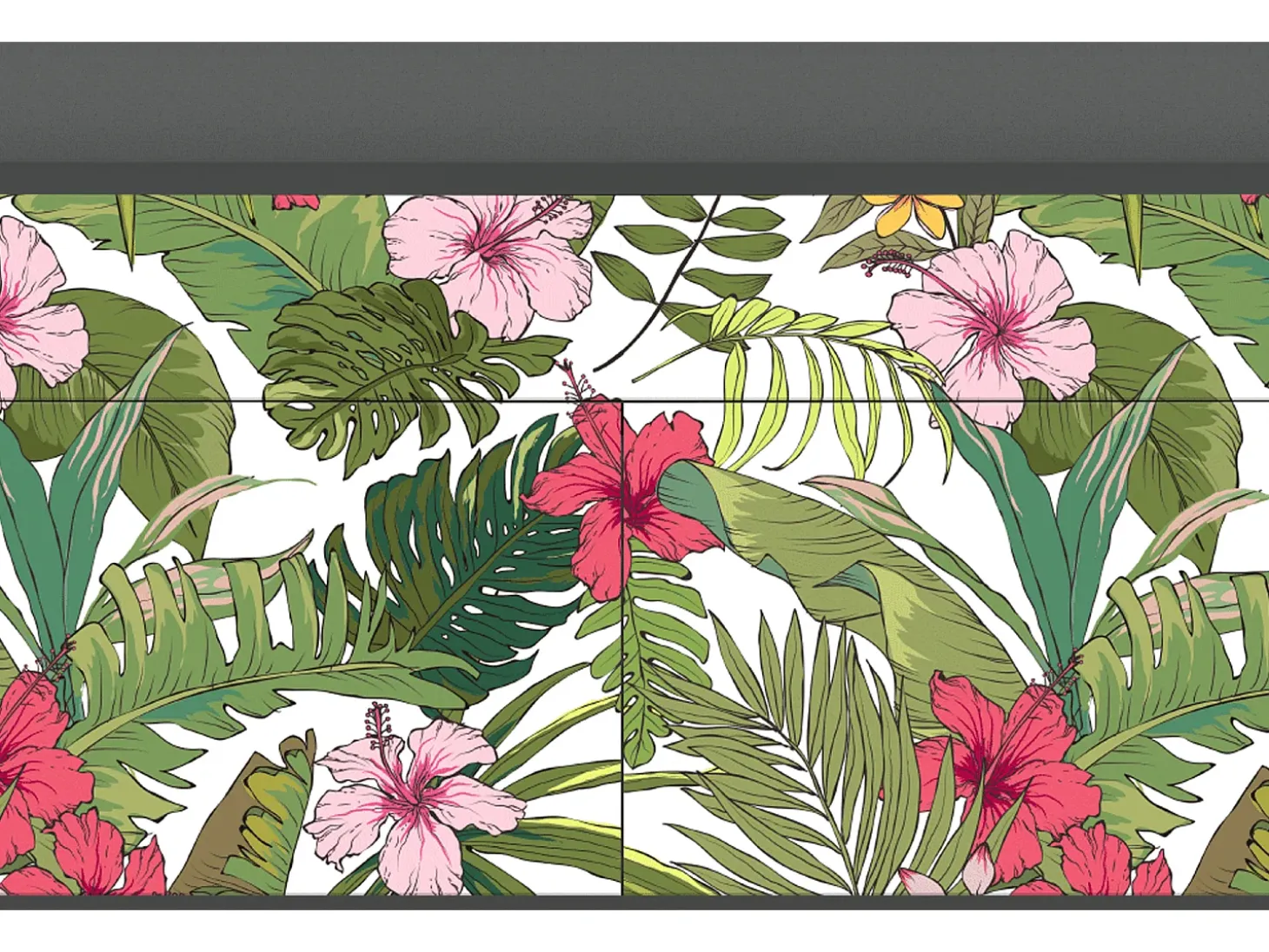 Aparador - 115x85x48 cm - BS4 - Verdant Tropics, Antracita